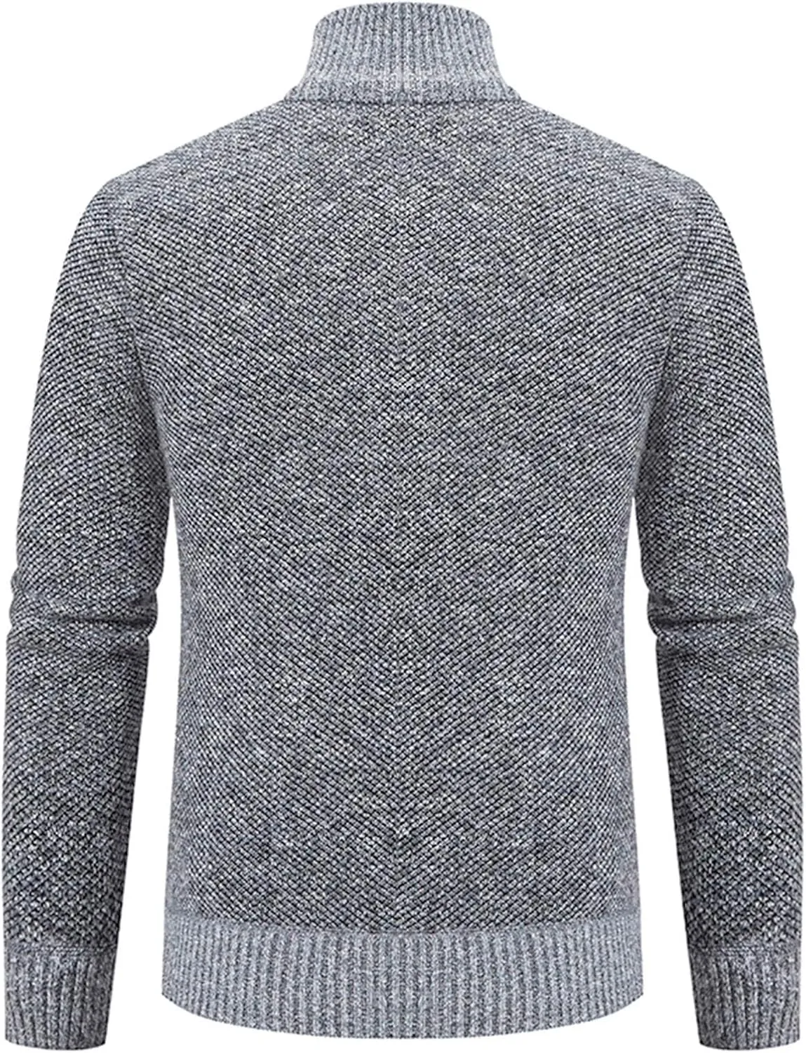 Mens Cardigan, Men's Cardigan Sweaters Casual Full Zip Sweaters Knitted Cardigan Winter Warm Jackets with Pockets