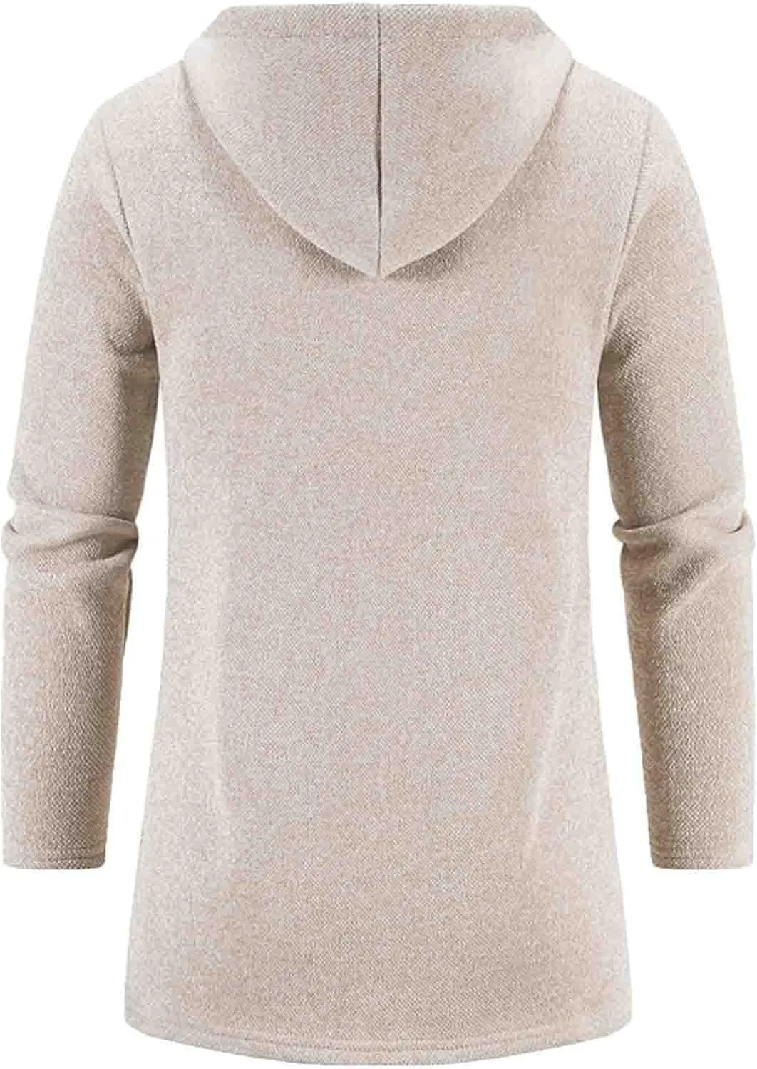 Mens Cardigan, Men's Full Zip Cardigan Sweaters Unisex Relax Fit Lapel Collar Raglan Sleeve Casual Ribbed Sweater