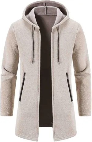 Mens Cardigan, Men's Full Zip Cardigan Sweaters Unisex Relax Fit Lapel Collar Raglan Sleeve Casual Ribbed Sweater