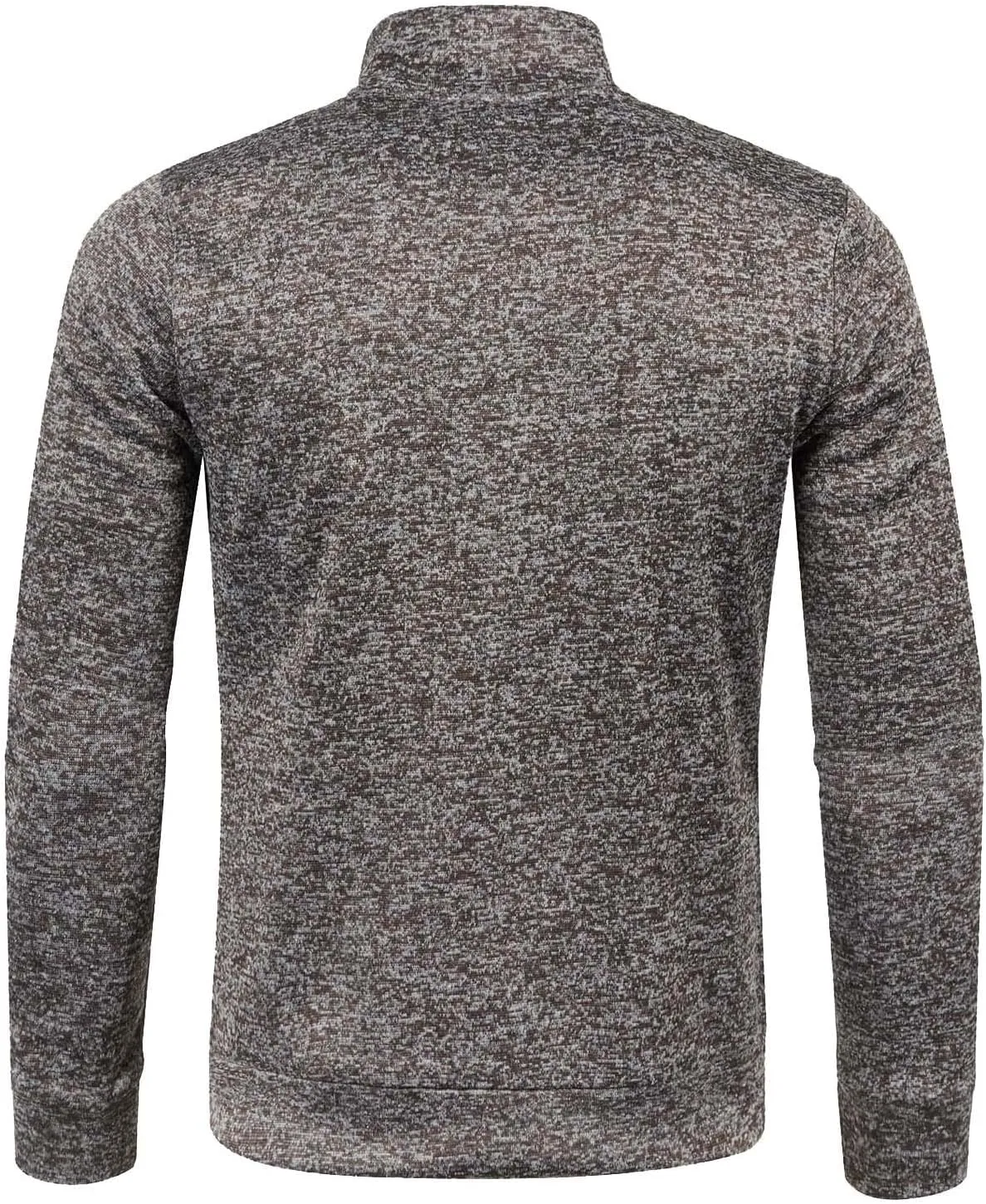 Mens Cardigan, Men's Sweaters Full Zip Slim Thick Knitted Cardigan Sweaters Solid Jacket Coats with Pockets