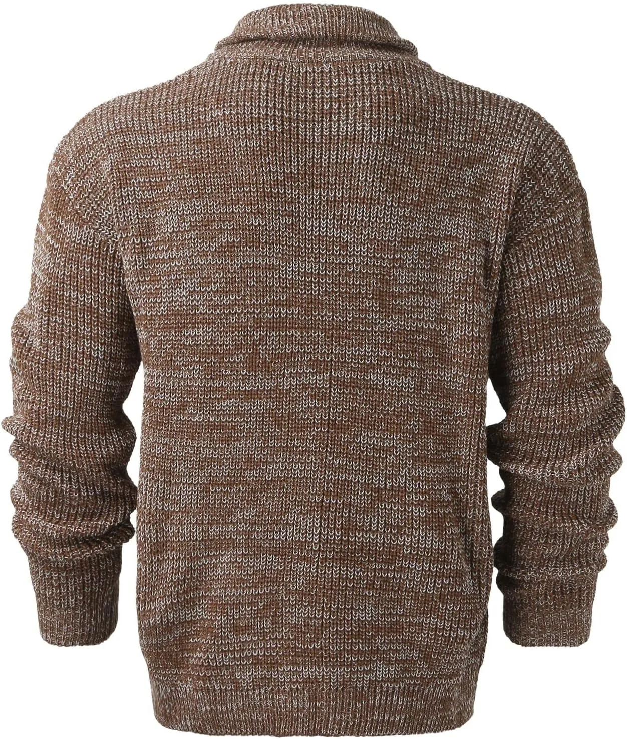 Men's Cardigan Sweater Cable Knit V Neck Button up Sweaters Ribbed Cardigan Sweater Classic Sweaters with Pockets