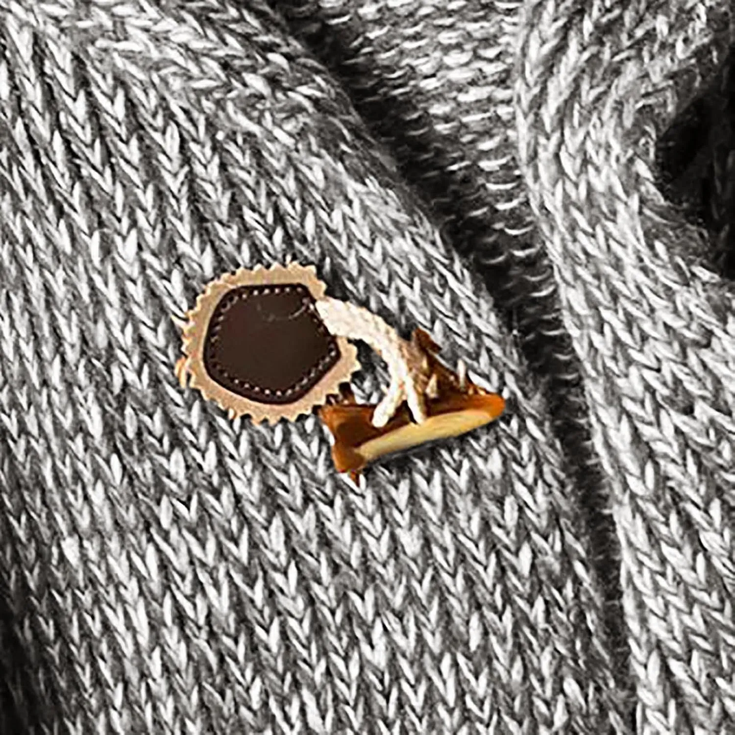 Men's Cardigan Sweater Long Sleeve Button Down Pullover Solid Color Ribbed Hooded Knitted Casual Loose with Pockets