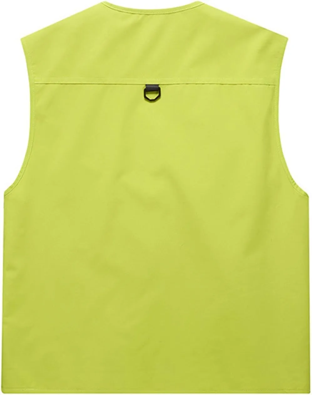 Men's Casual Travel Cargo Vest Outdoor Fishing Work Safari Waistcoat Sleeveless Utility Multi Pockets Hiking Jackets