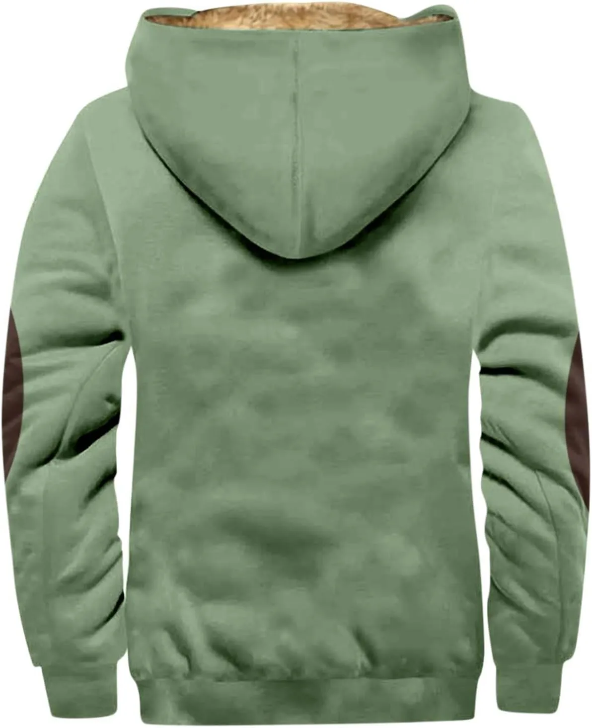 Men's Fashion Sweatshirts Coats Long Sleeve Zipper Hooded Classic Trendy Coat Hiking Travel for Men