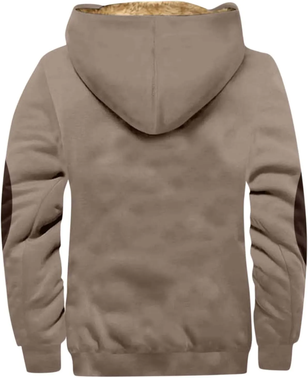 Men's Fashion Sweatshirts Coats Long Sleeve Zipper Hooded Classic Trendy Coat Hiking Travel for Men
