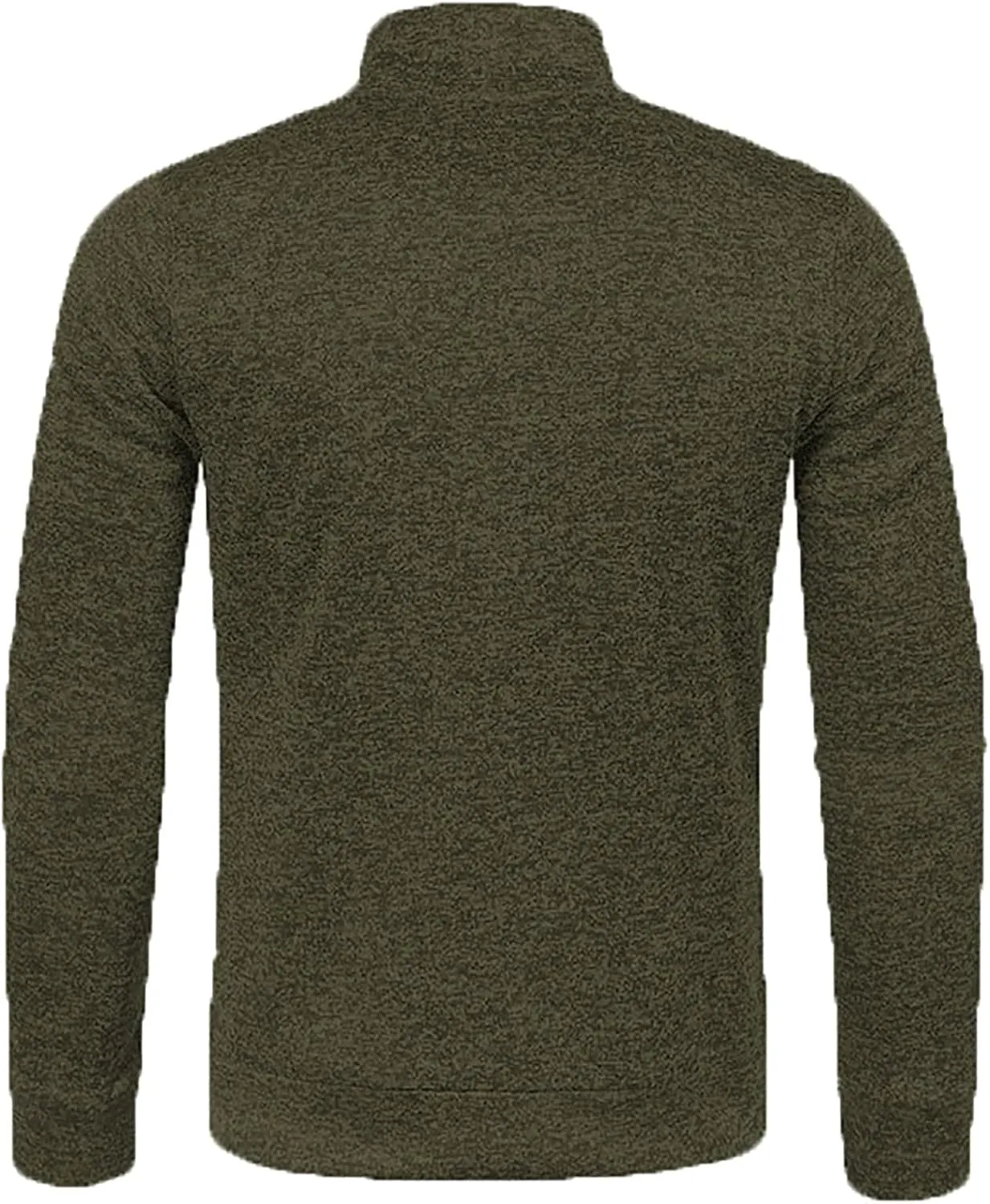 Men's Fleece Crewneck Sweatshirt Zipper Long Sleeved Hoodie Pullover Hooded Sweatshirt Sweat Shirt Mens Sweat Shirt