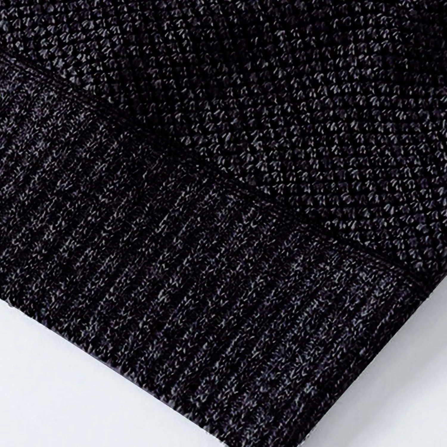 Mens Full Zipper Cardigan Sweater Stand Collar Thick Weave Pullover Thermal Knitted Tops Long Sleeve with Pockets