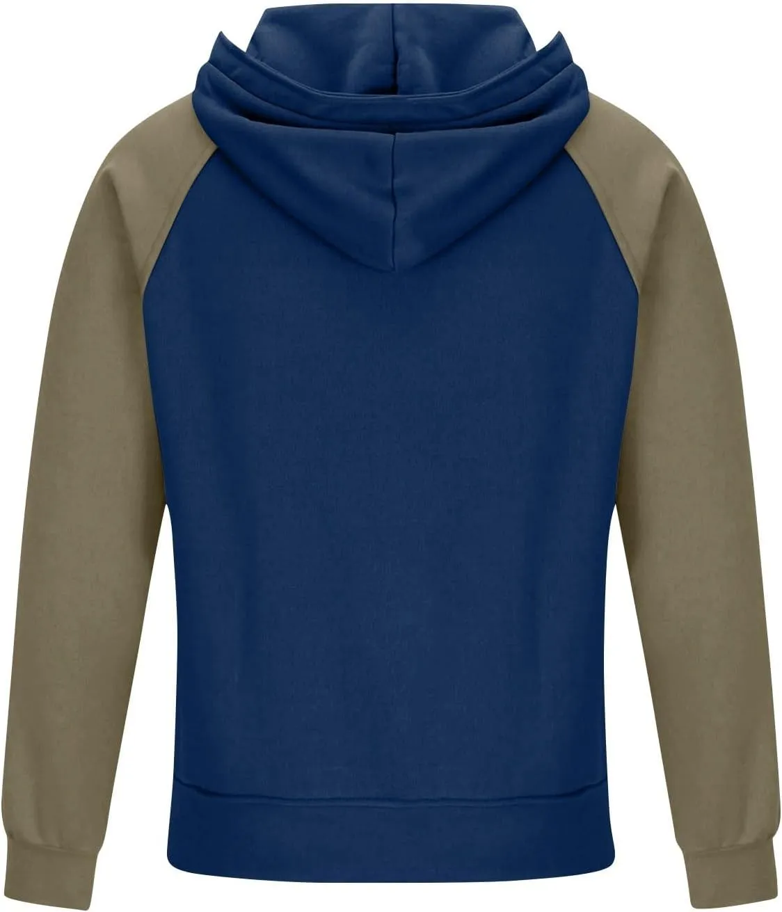 Men's Hoodie Full Zip Up Sweatshirt with Pockets Durable and Comfortable Outdoor Jackets for Men