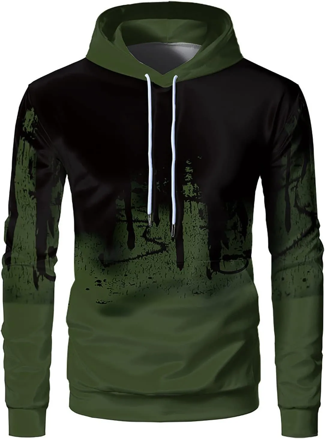 Men's Lightweight Hoodie Winter Sports Casual Fitness Suit With Dots Hoodie Sweatshirt And Pants