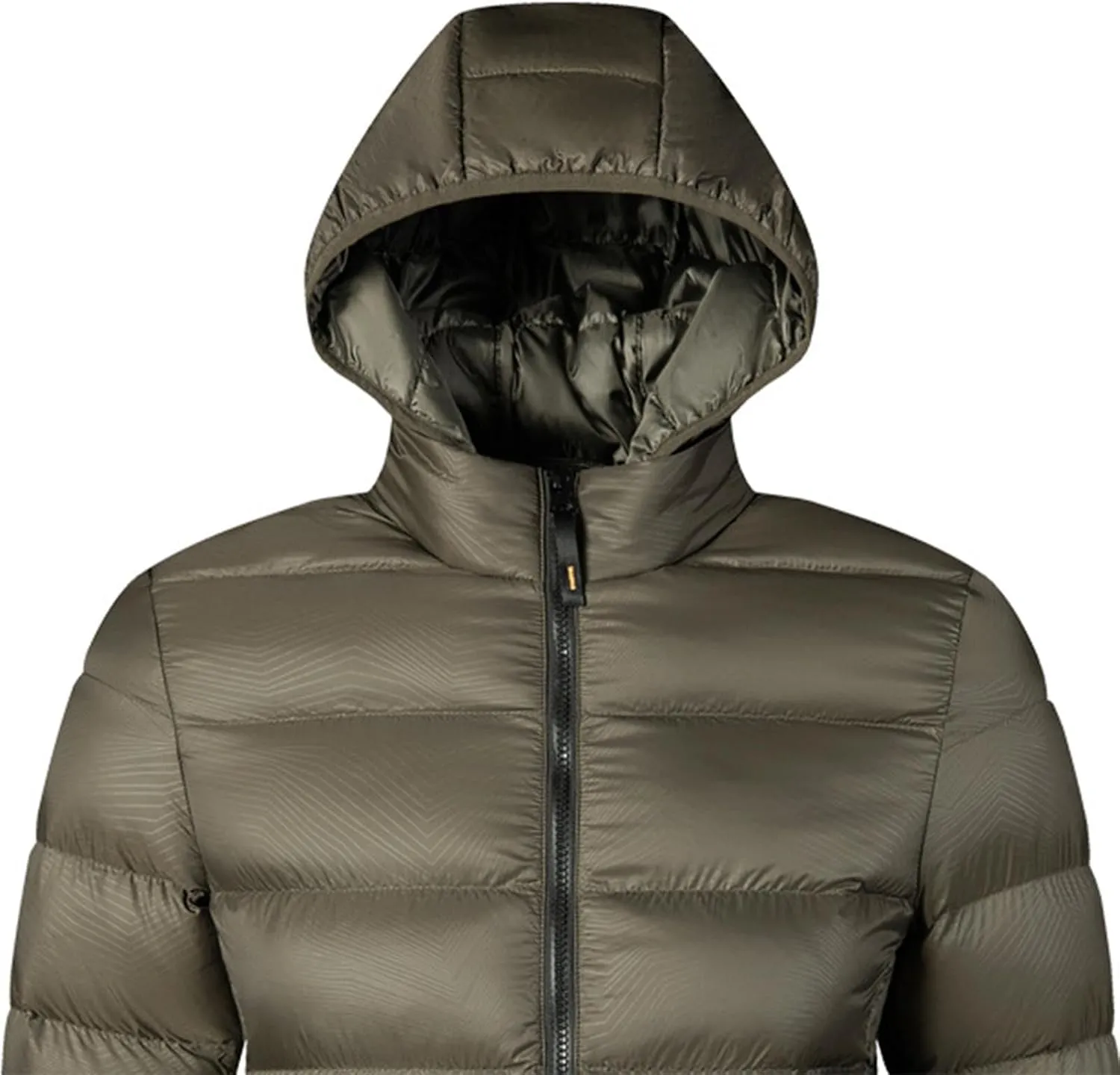 Mens Lightweight Packable Puffer Jacket Hooded Insulated Thermal Puffy Winter Jackets Down Coat for Running Travel