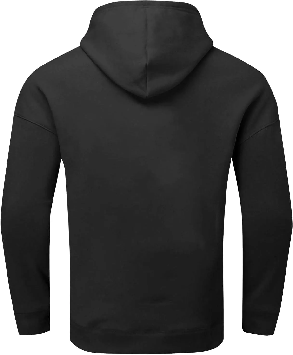 Men's Oversized Hoodie Comfy Fall Winter Hoodies for Men Flag Graphic Pullover Hoodie with Pocket Fashion Sweatshirts