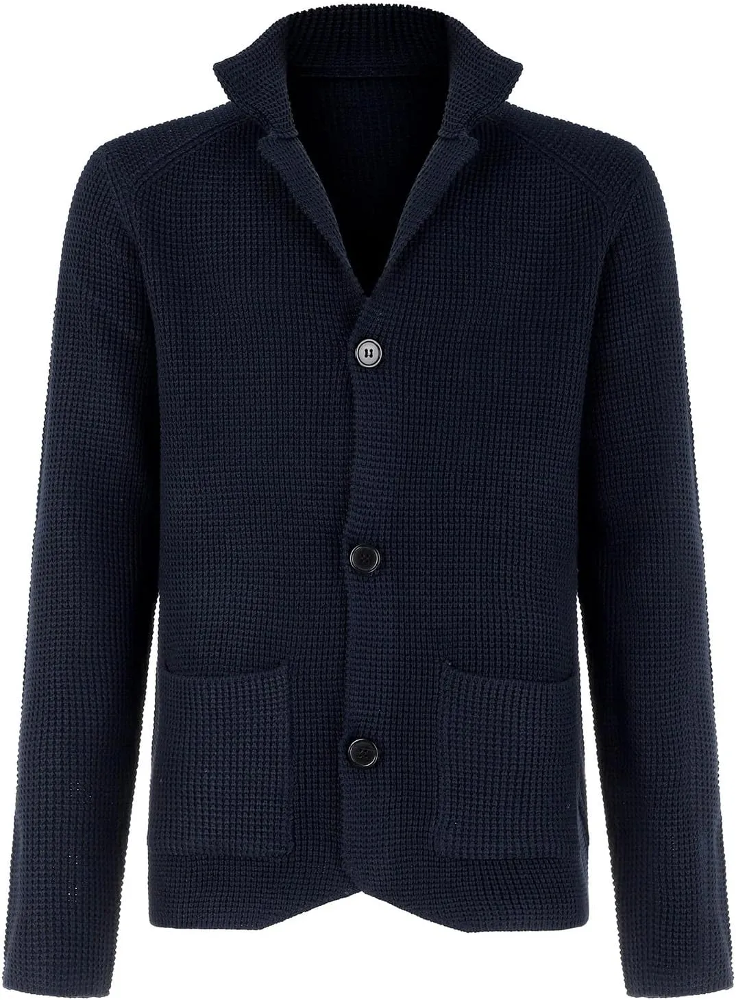 Mens Sweater Blazer Long Sleeve Fall Winter Fleece Jacket Casual Slim Fit Daily Button Down Knitted Cardigan Coat