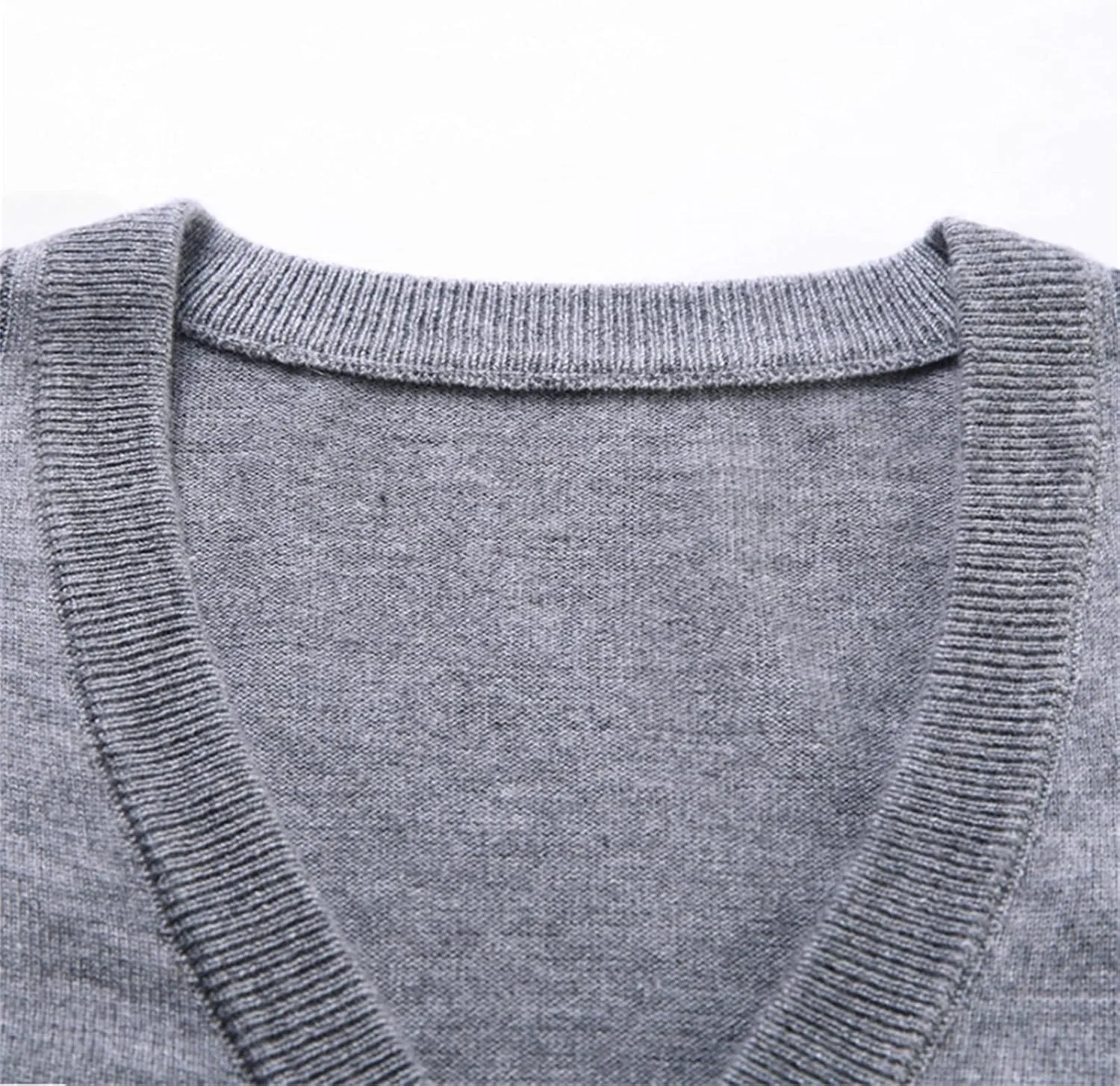 Mens V Neck Cardigan Sweater Lightweight Knit Cardigan Casual Open Front Sweater Button Down Cardigan Sweater