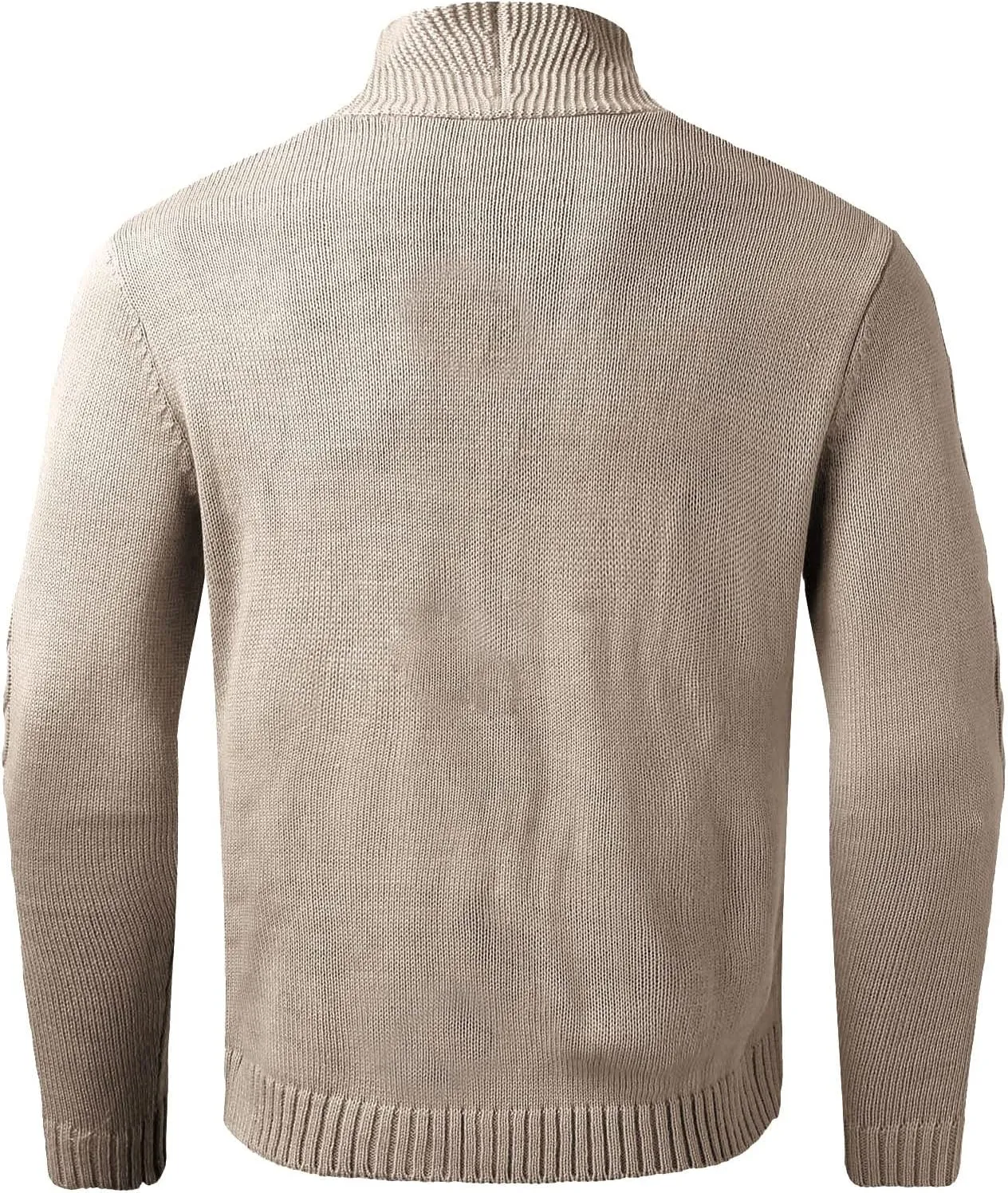 Men's V Neck Sweater Long Sleeve Shawl Collar Pullover Knitted Button Down Tops Solid Color Knitwear Oversize Sweater