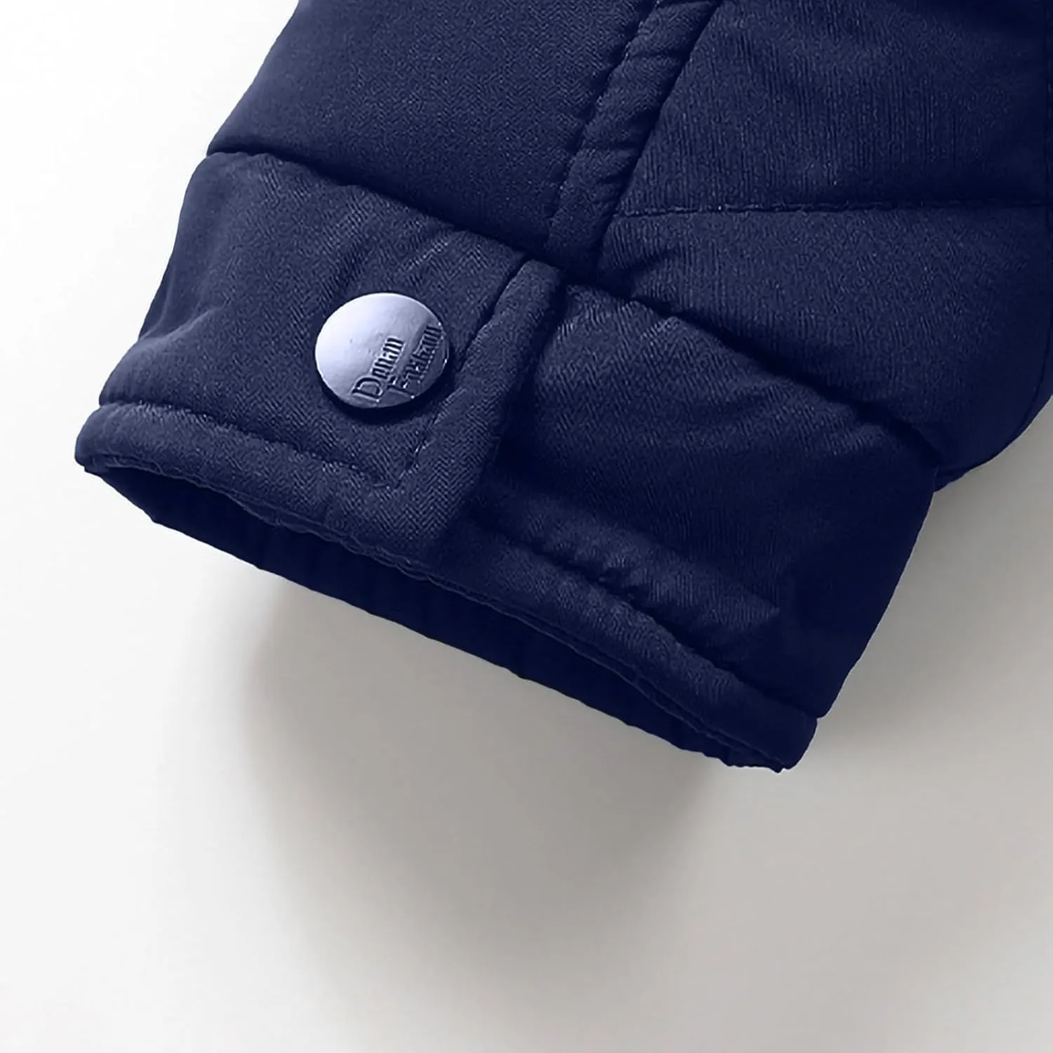 Men's Winter Sherpa Lined Jacket with Hood Warm Coats Fleece Zipper Hoodie Big and Tall Heavyweight Puffer Down Outwear