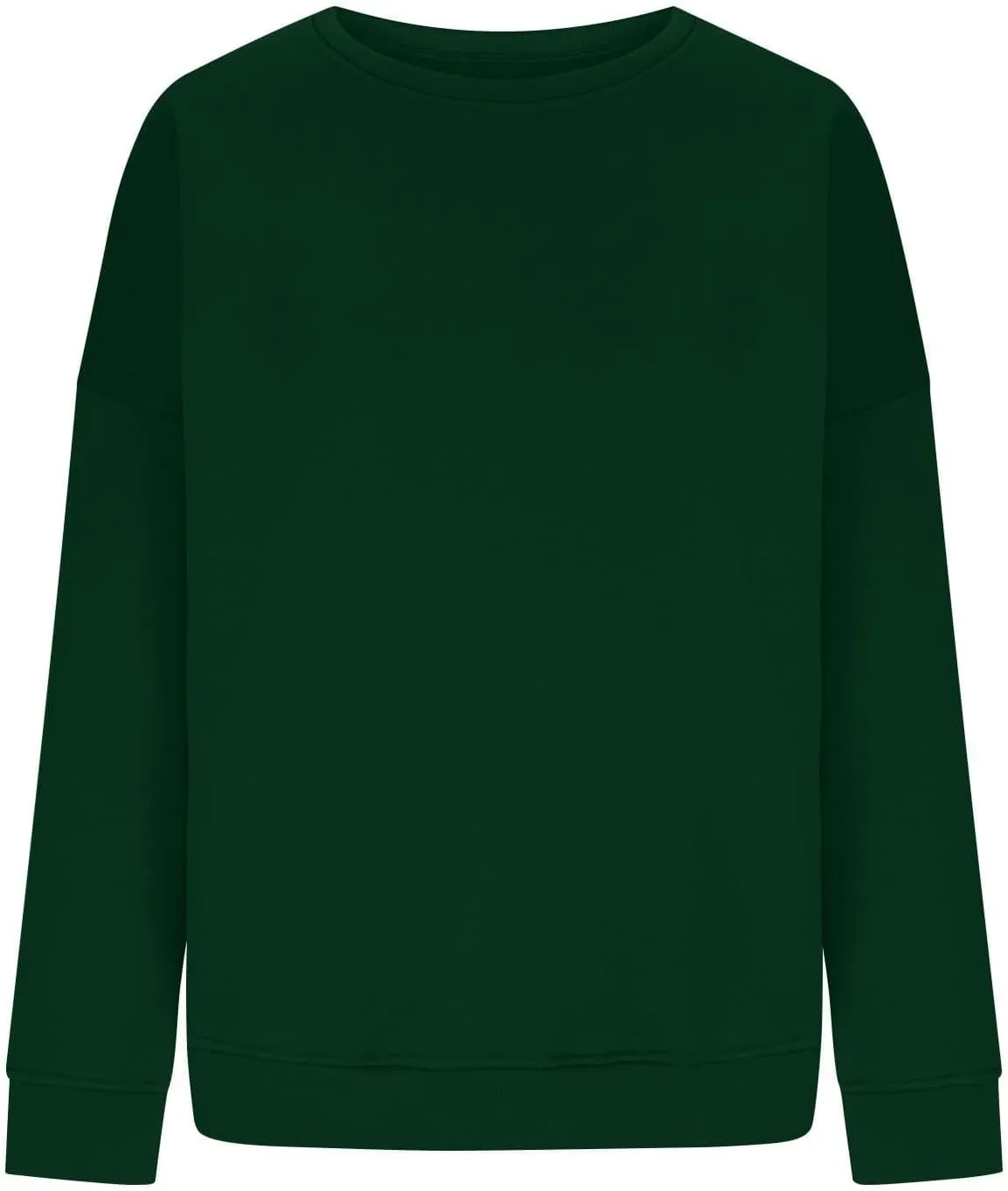 Oversized Hoodie Women Autumn Winter Tops Women's Long Sleeve Sweatshirt Casual Crewneck Loose Fit Pollover Fleece
