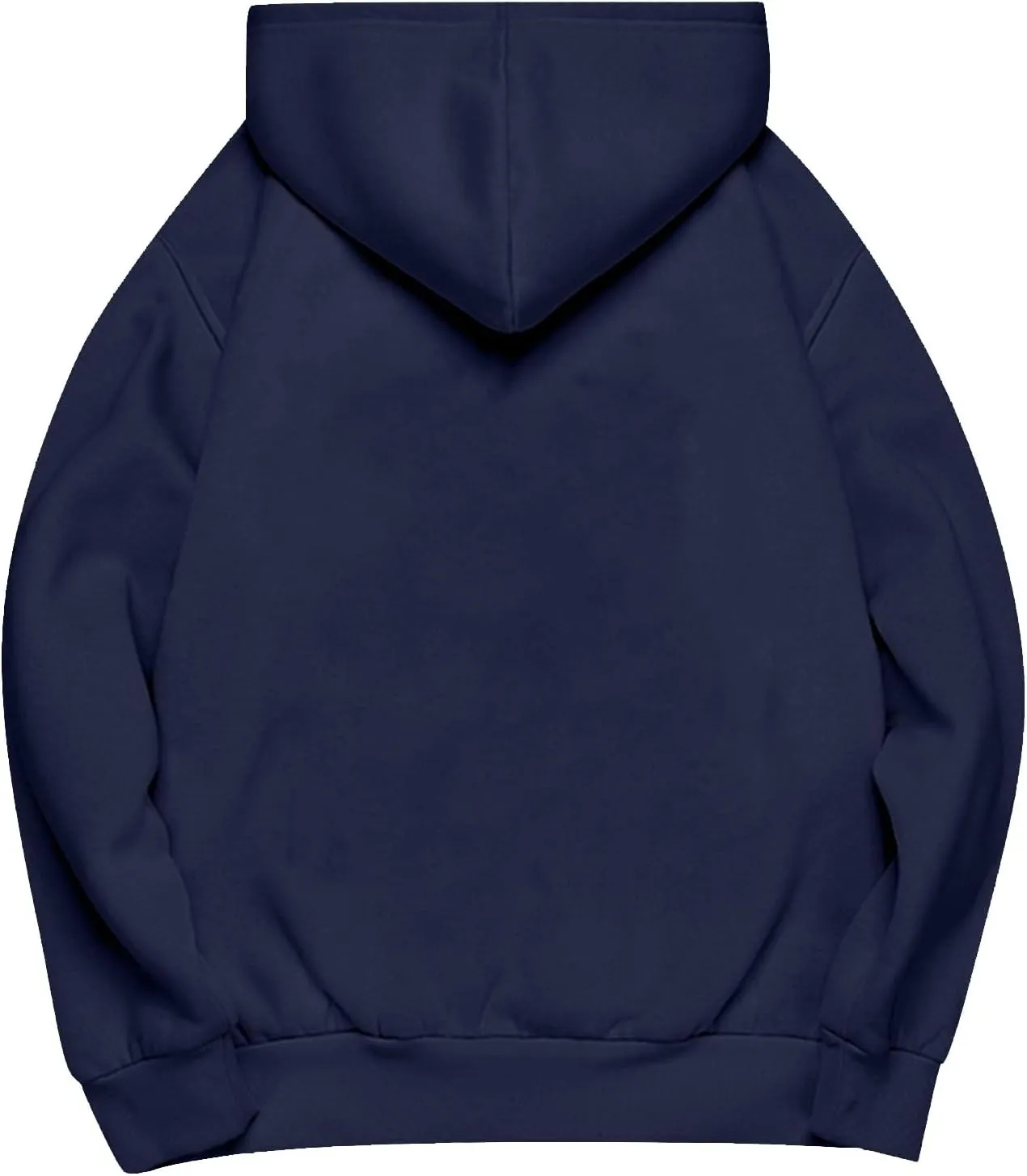 Oversized Hoodies for Women Loose Fit Drop Shoulder Fleece Pullover Sweatshirts Winter Warm Plus Size Hoodie w/Pockets