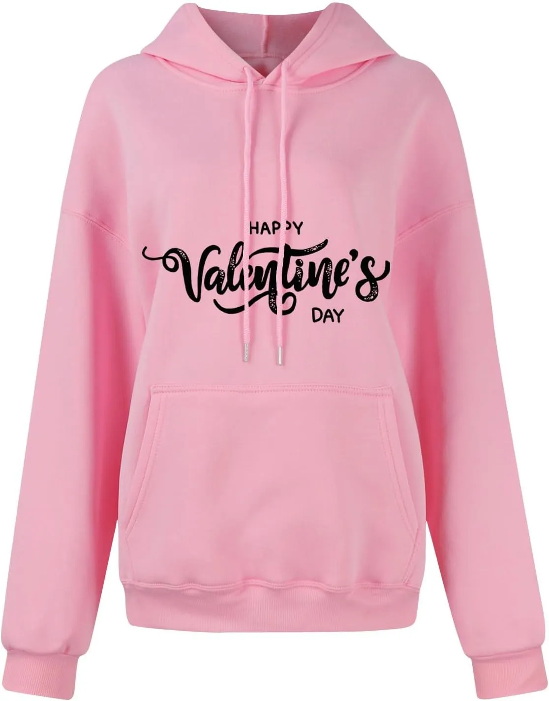 Oversized Hoodies for Women Y2K Cute Graphic Hoodies Long Sleeve Plus Size Loose Sweatshirts with Pocket