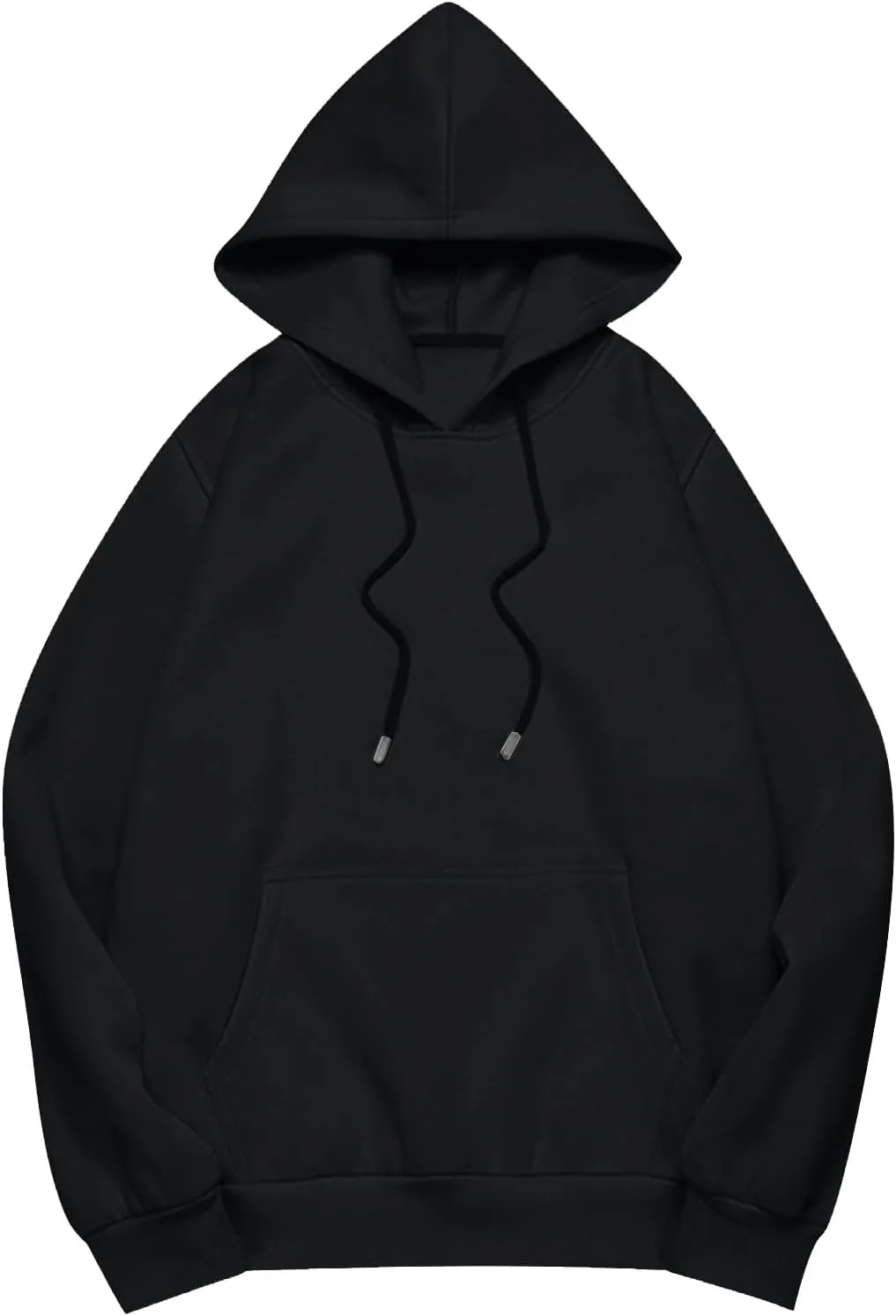 Oversized Hoodies for Women Y2k Drawstring Long Sleeve Fleece Pullover Sweatshirts Fall Outfits Clothes with Pockets