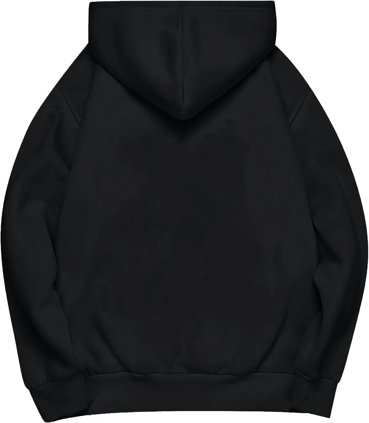 Oversized Hoodies for Women Y2k Drawstring Long Sleeve Fleece Pullover Sweatshirts Fall Outfits Clothes with Pockets