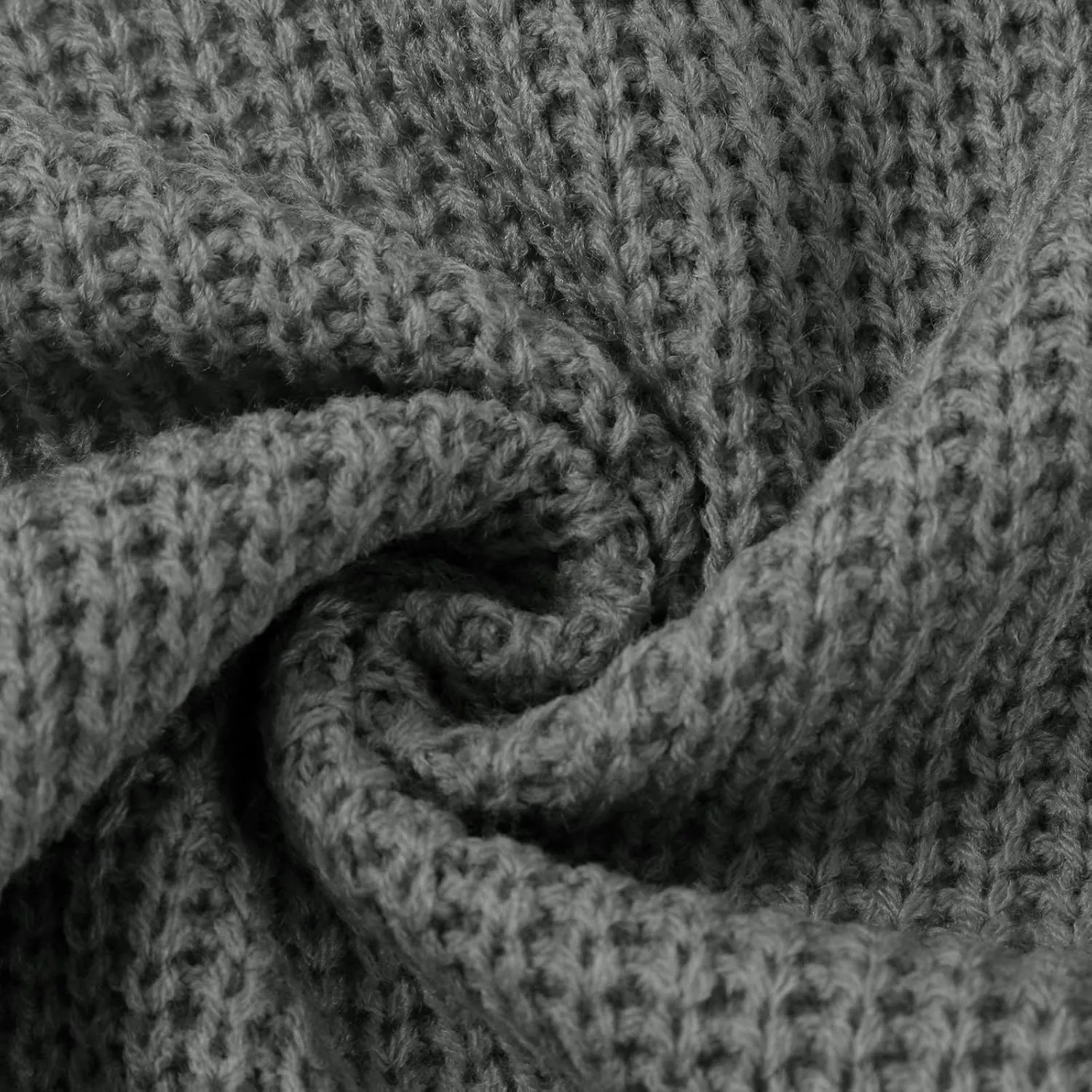 Oversized Sweater for Women Chic Turtleneck Knitted Sweater Slouchy Soft Long Sleeve Jumper Tops 2023 Fall Sweaters