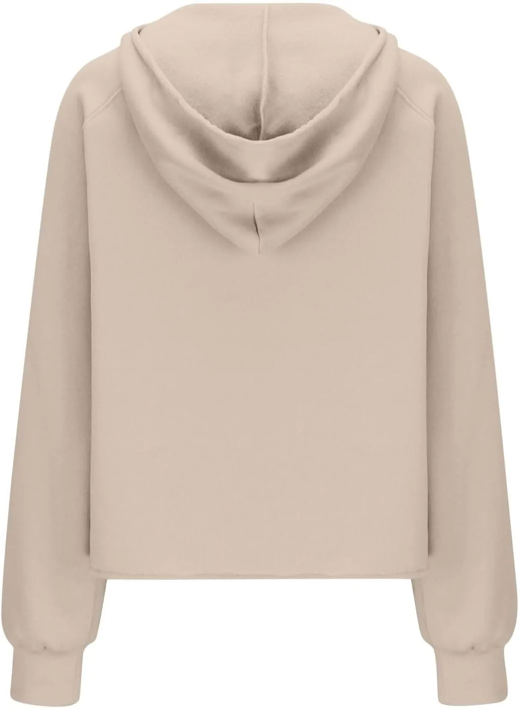 Oversized Sweatshirt for Women Fleece Lined Cropped Hoodies Half Zip Pullover Long Sleeve Workout Sweatshirt Pockets