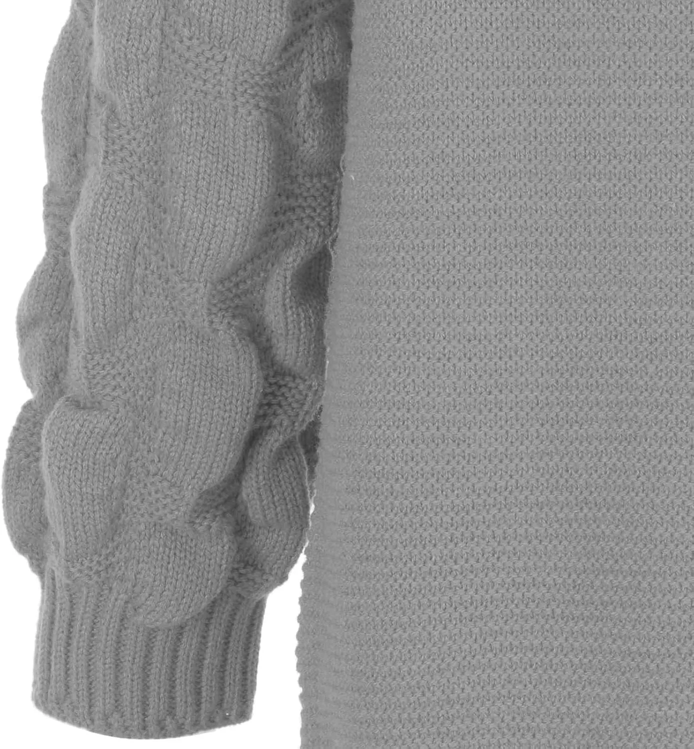 Plus Size Crochet Chunky Knit Sweaters for Women Long Sleeve Open Front Cardigan Outerwear Boho Fall Trendy Sweater