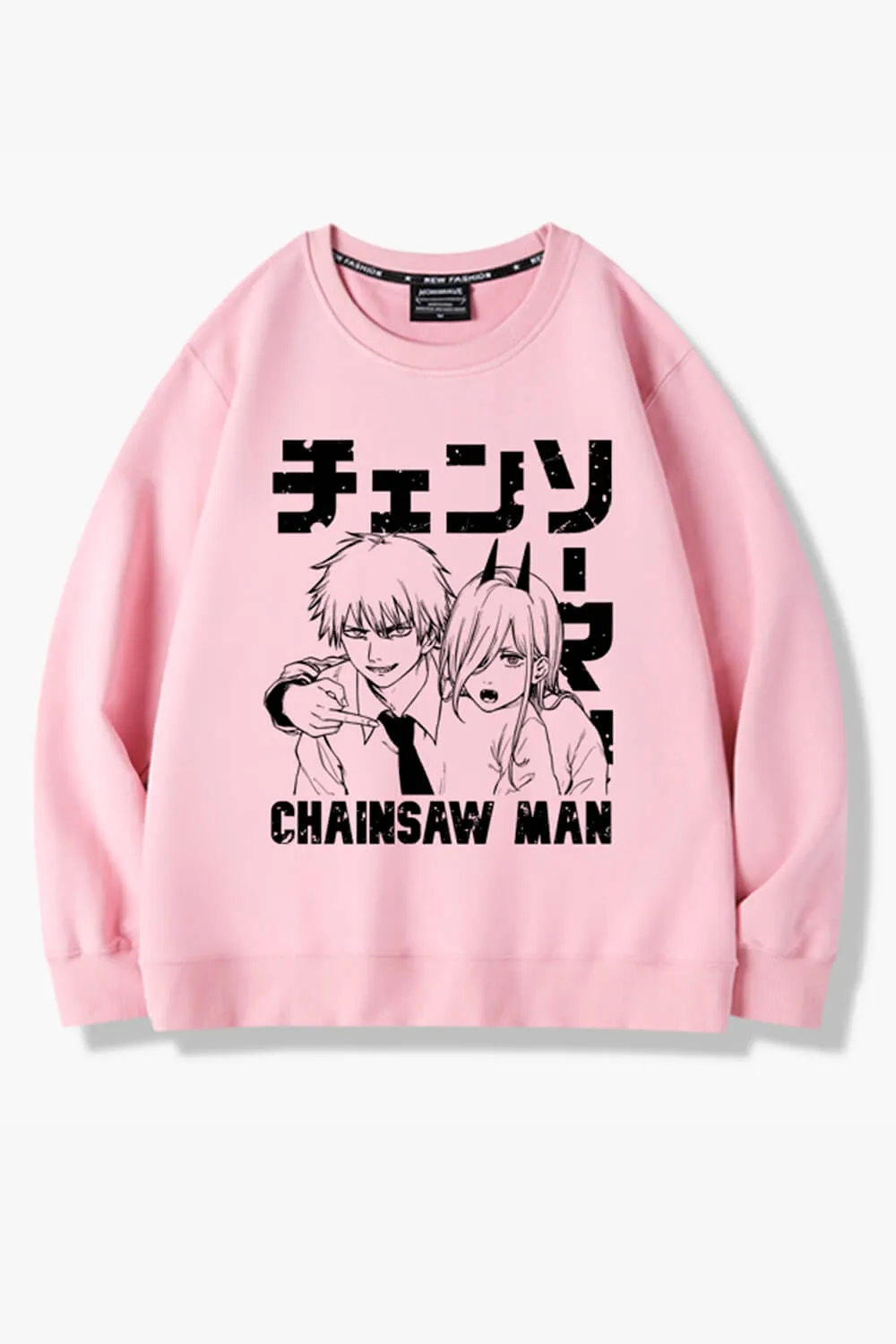 Power Pointing at Denji Sweatshirt Chainsaw Man