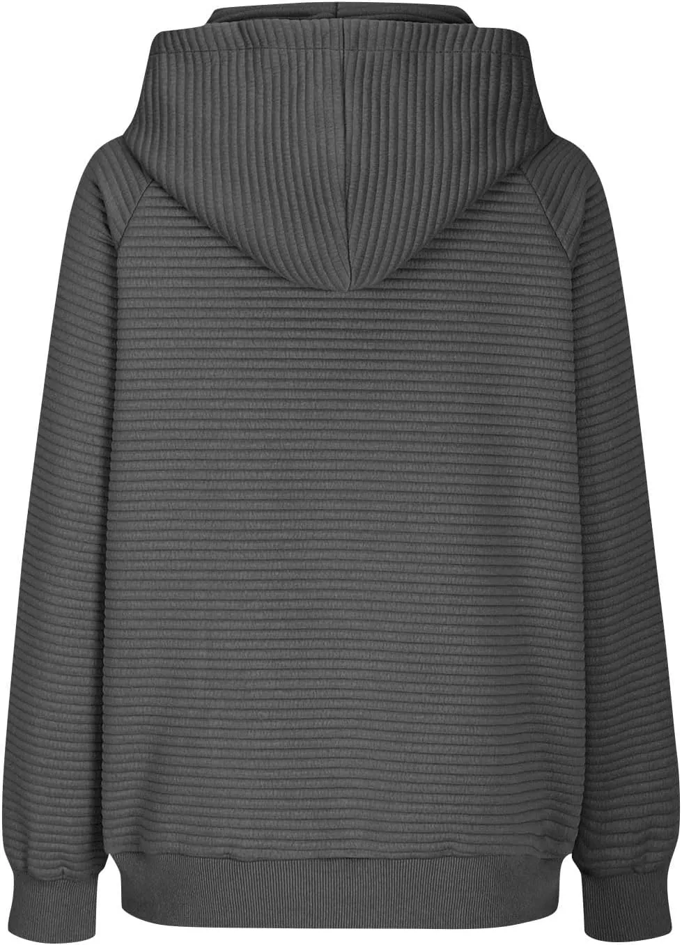 Preppy Hoodies for Women Fleece Loose Fit Hooded Sweatshirts Comfy Casual Long Sleeve Hoodies with Pockets