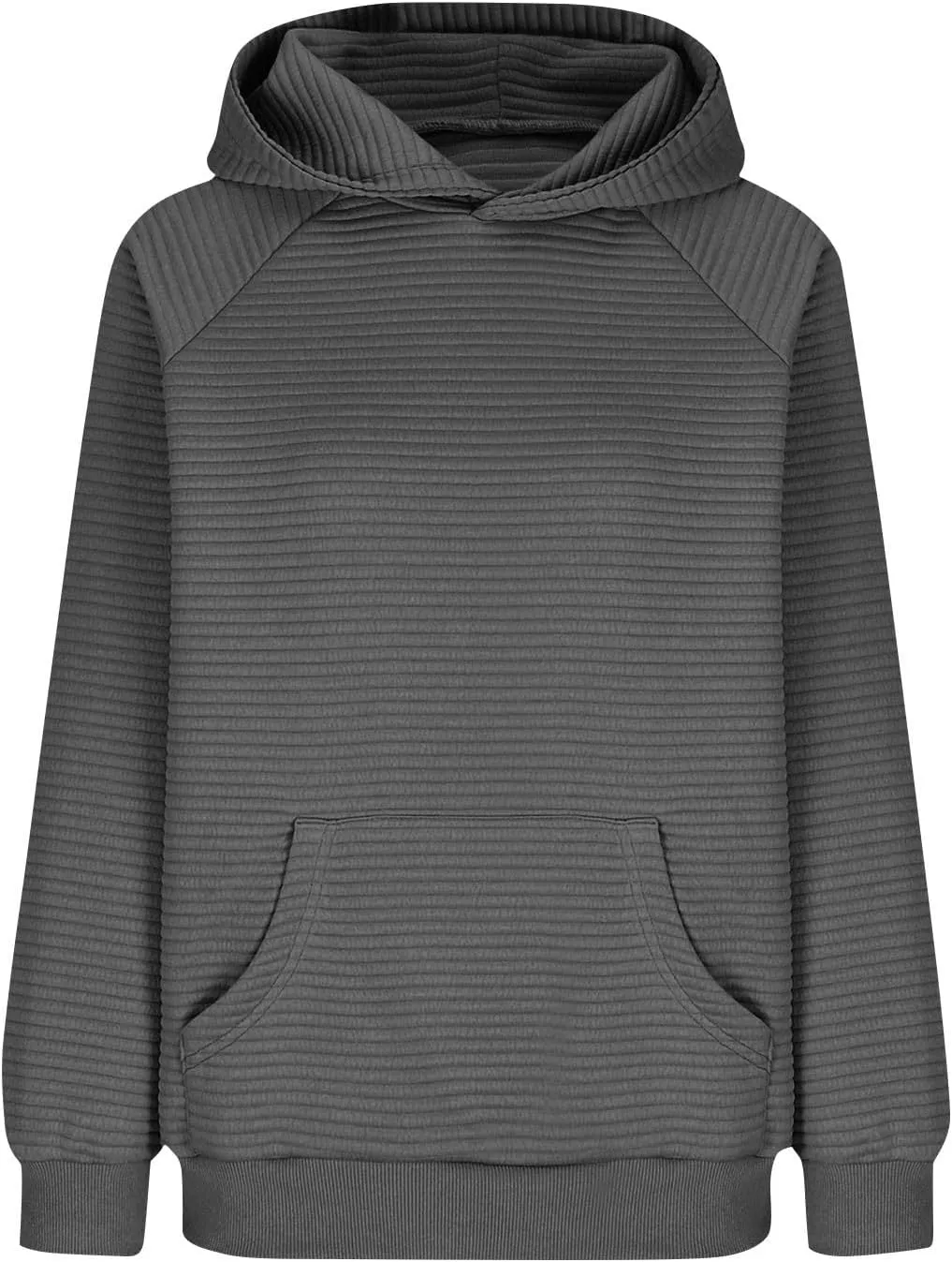 Preppy Hoodies for Women Fleece Loose Fit Hooded Sweatshirts Comfy Casual Long Sleeve Hoodies with Pockets