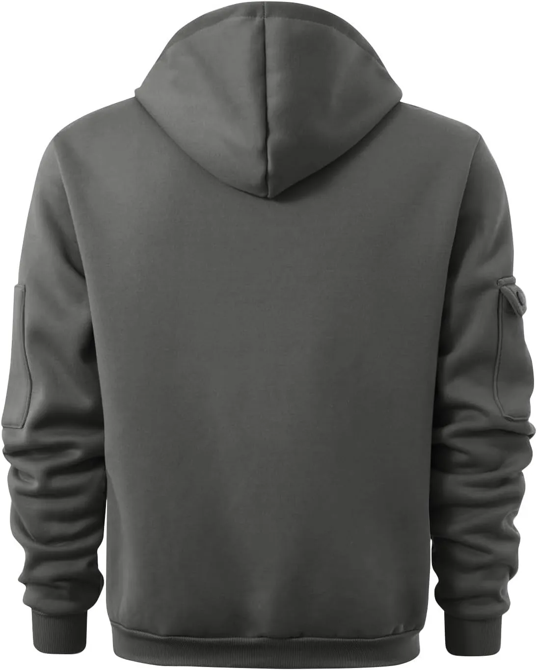 Quarter Zip Pullover Men, Lightweight Winter Hoodies Casual Fashion Sports Tactical Hooded Jacket Fall Tops