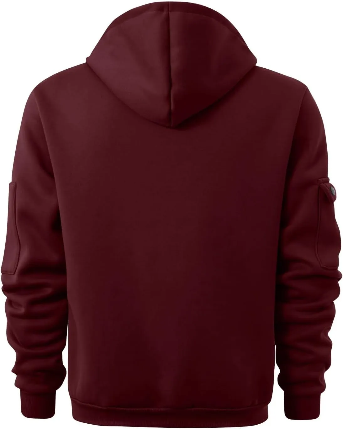 Quarter Zip Pullover Men Long Sleeve Workout Drawstring Hoodie Vintage Tactical Jacket Camo Sweater Winter Coats