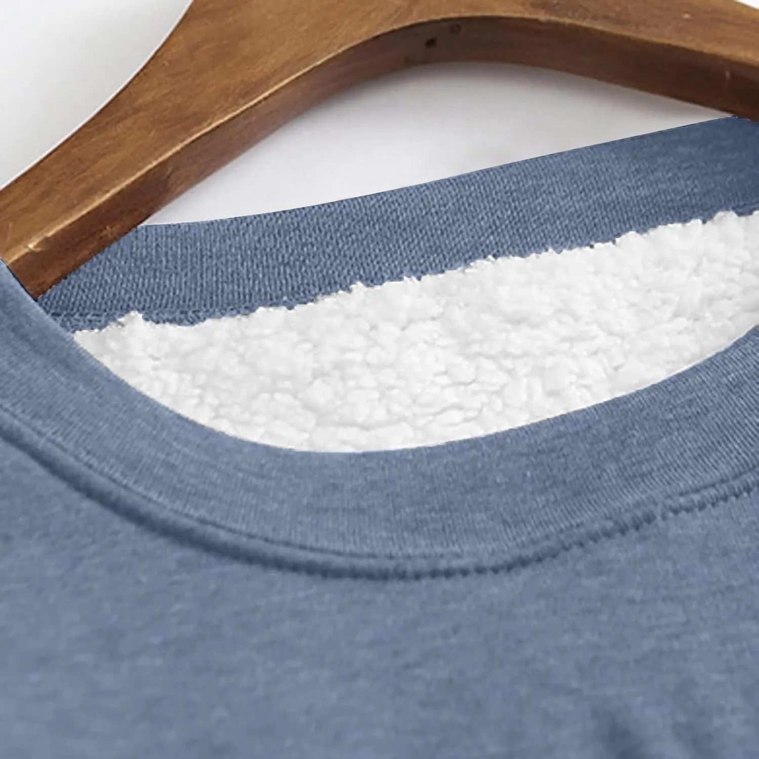 Sherpa Lined Fleece Pullover for Women Winter Warm Fuzzy Sweatshirt Yes I'm Cold Me 24:7 Funny Letter Print Tops