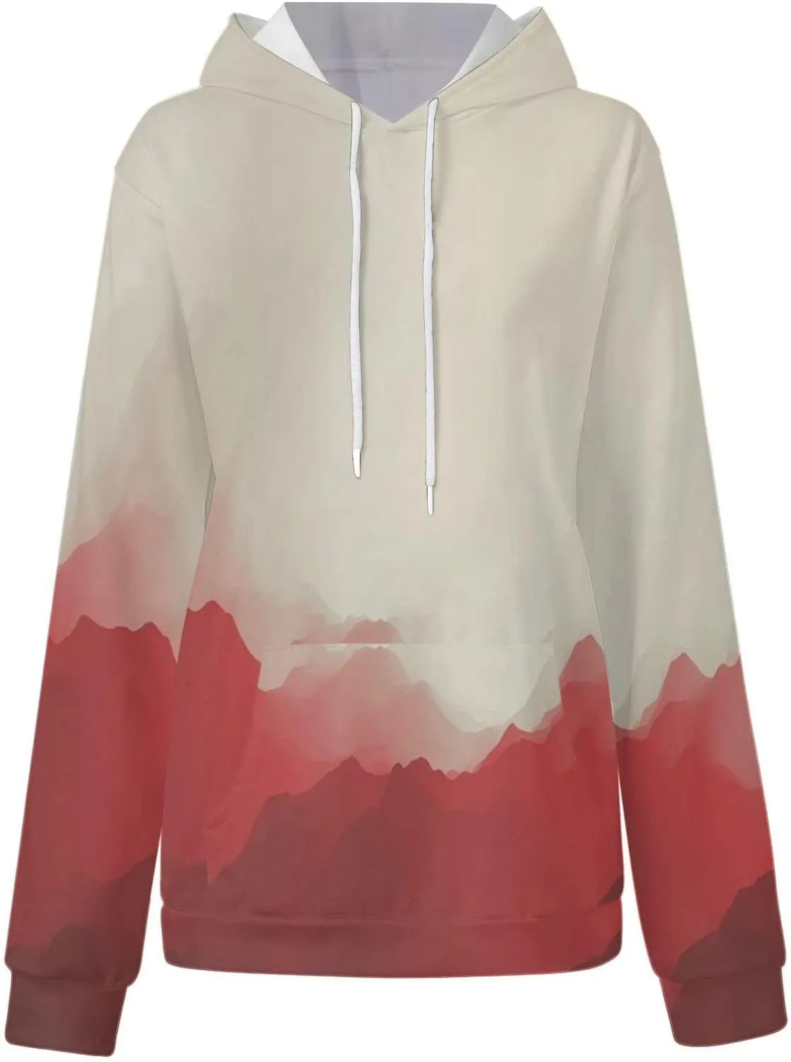 slqdgmryz Plus Size Hoodies for Women Graphic Oversized Sweatshirt Hooded Loose Fit Drawstring Y2k Hoodie with Pockets