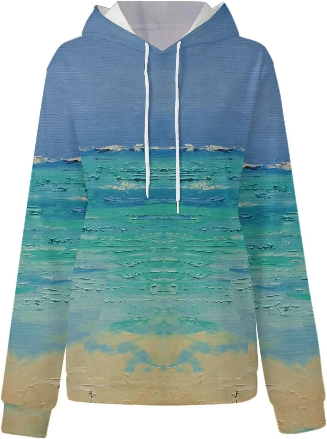 slqdgmryz Plus Size Hoodies for Women Graphic Oversized Sweatshirt Hooded Loose Fit Drawstring Y2k Hoodie with Pockets