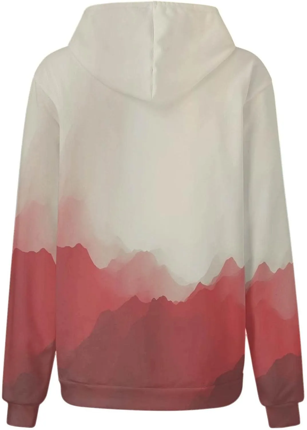 slqdgmryz Plus Size Hoodies for Women Graphic Oversized Sweatshirt Hooded Loose Fit Drawstring Y2k Hoodie with Pockets