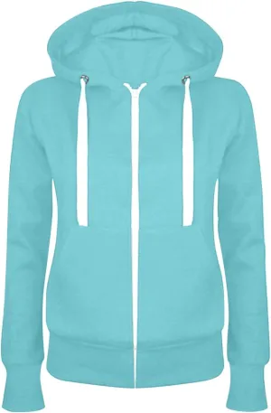 SMIDOW Full Zip Up Hoodies For Women Fall Fashion 2023 Fleece Lightweight Jackets Casual Loose Hooded Pullover Sweatshirts