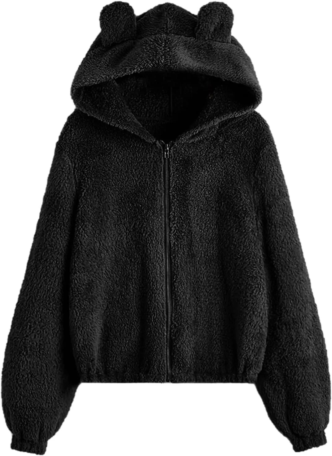 Solid Color Cat Ear Hoodies for Women with Hood Cute Animal Sweatshirt Hoodie Casual Cat Hoodie Sweatshirt Womens