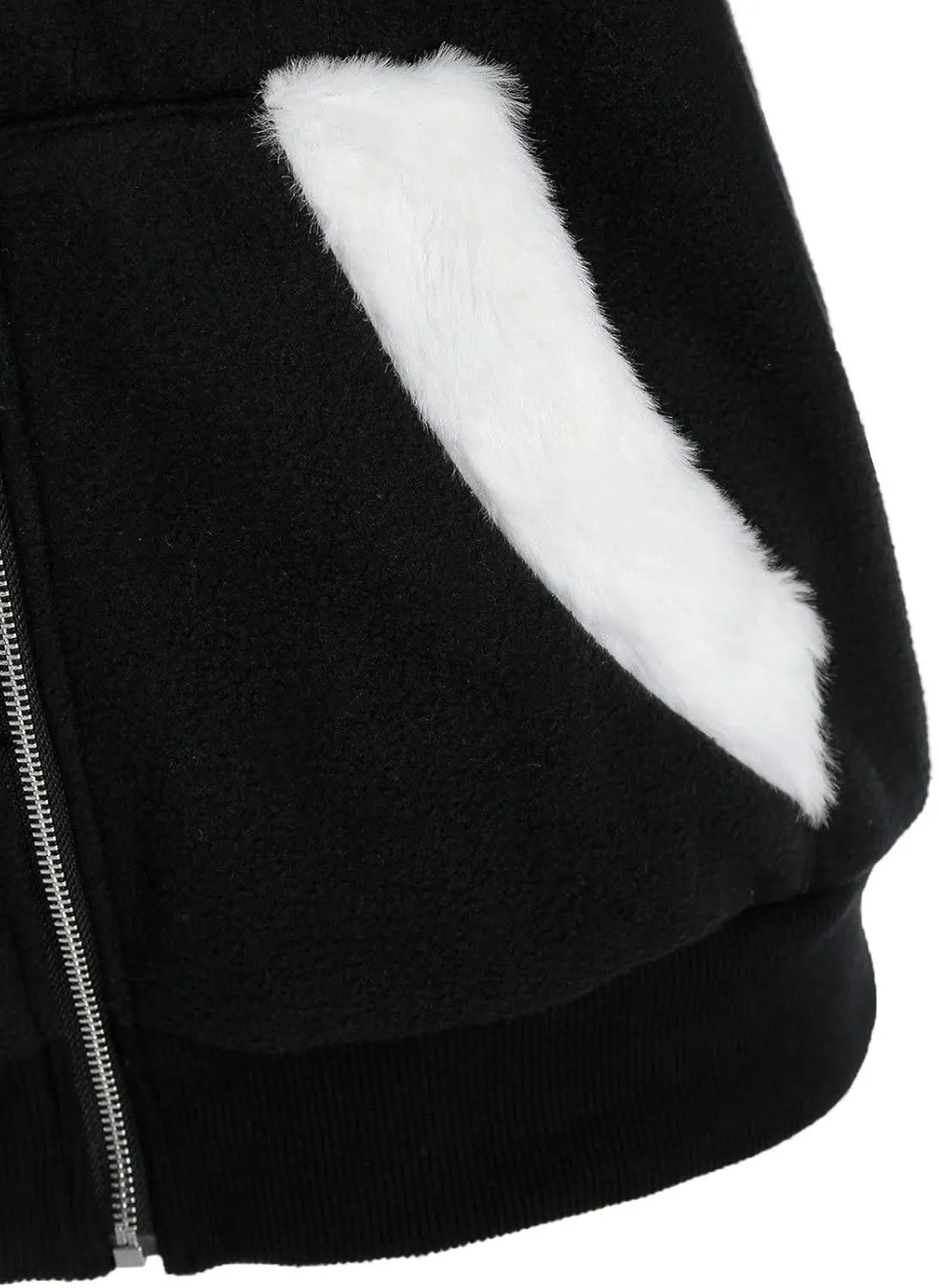 Solid Color Cat Ear Hoodies for Women with Hood Cute Animal Sweatshirt Hoodie Casual Cat Hoodie Sweatshirt Womens