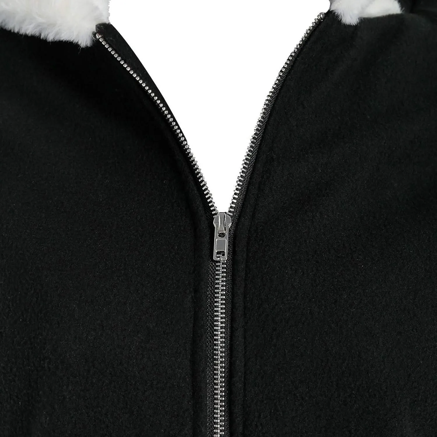 Solid Color Cat Ear Hoodies for Women with Hood Cute Animal Sweatshirt Hoodie Casual Cat Hoodie Sweatshirt Womens
