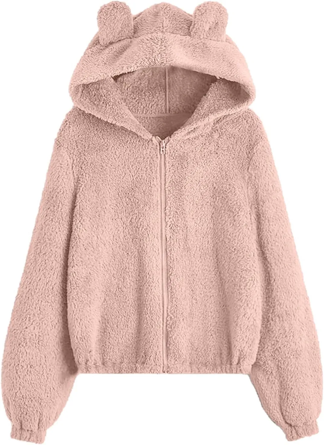 Solid Color Cat Ear Hoodies for Women with Hood Cute Animal Sweatshirt Hoodie Casual Cat Hoodie Sweatshirt Womens