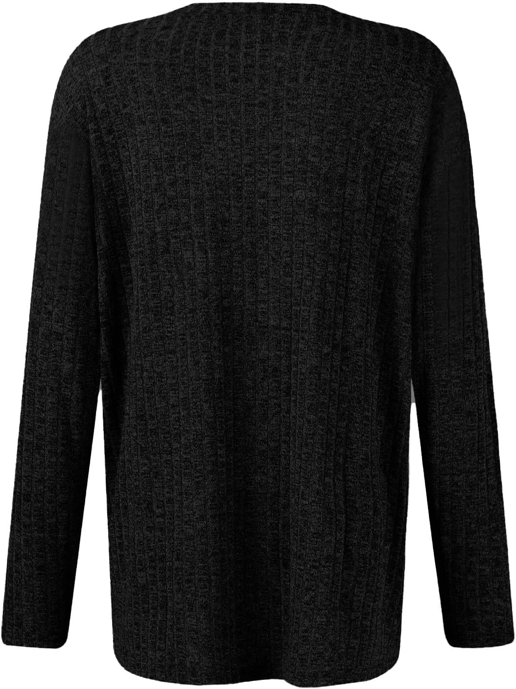 Sweaters for Women Long Sleeve Soft Warm Cozy Pullover Tops Round Neck Loose Casual Lightweight Knit Sweaters