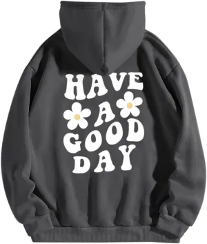 Sweatshirt for Women Cropped Letter Print Plus Size Pullover Sweaters for Women Womens Hoodies Pullover Lightweight