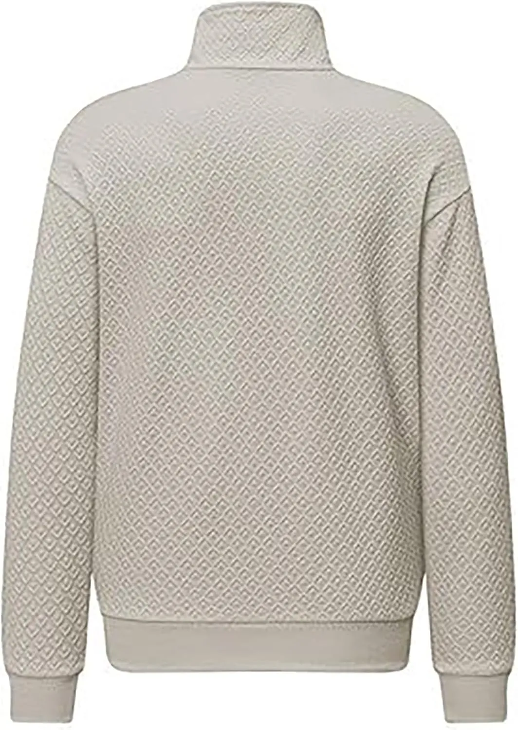Sweatshirts for Men 2024 Fashion Long Sleeve Quarter Zip Causal Pullover Shirts Loose Comfy Lightweight Athletic Top