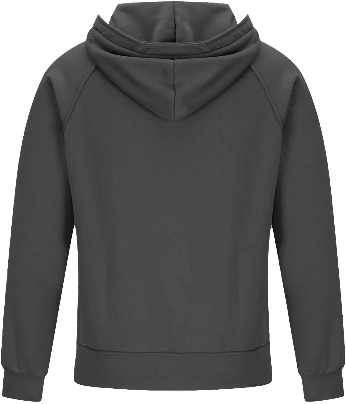 Tactical Cargo Hoodies for Men Multi Pockets Full Zip Hooded Sweatshirt Long Sleeve Drawstring Hiking Hooded Jackets