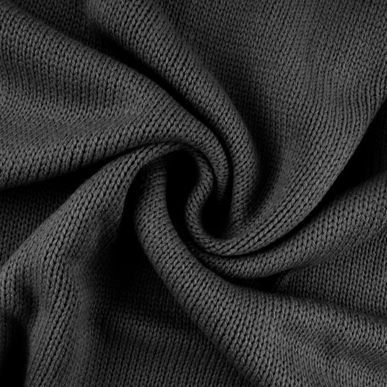 Textured Cardigan Sweaters for Men Button Down Knit Sweater Open Front Cardigan Stand Collar Jacket Thermal Outwear