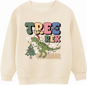 Toddler Boy Girl Christmas Sweatshirts Kid Ugly Xmas Shirt Cotton Long Sleeve Top 3-10 Years