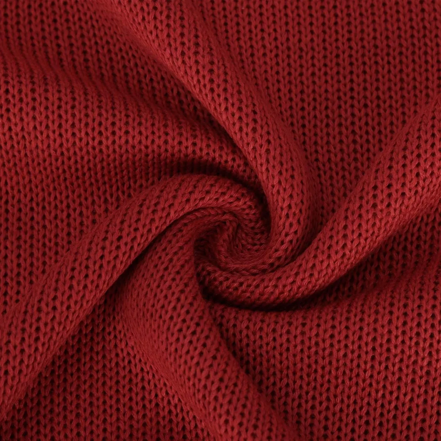 Turtleneck Sweaters for Women Soft Warm Ribbed Sweaters 2023 Fall Winter Oversized Long Sleeve Pullover Sweaters