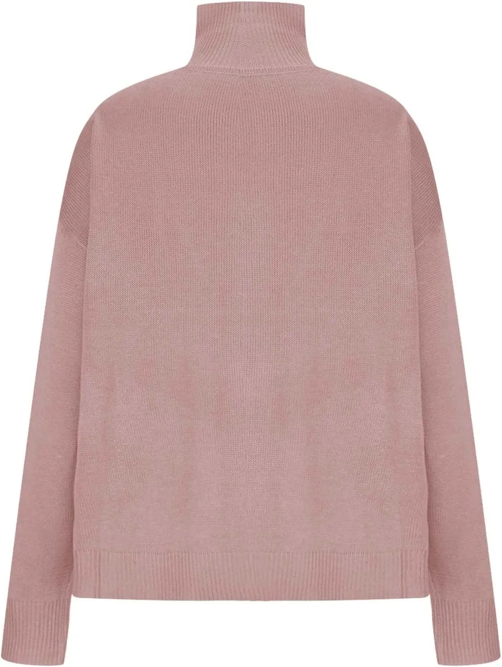 Turtleneck Sweaters for Women Soft Warm Ribbed Sweaters 2023 Fall Winter Oversized Long Sleeve Pullover Sweaters