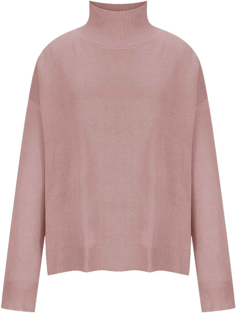 Turtleneck Sweaters for Women Soft Warm Ribbed Sweaters 2023 Fall Winter Oversized Long Sleeve Pullover Sweaters